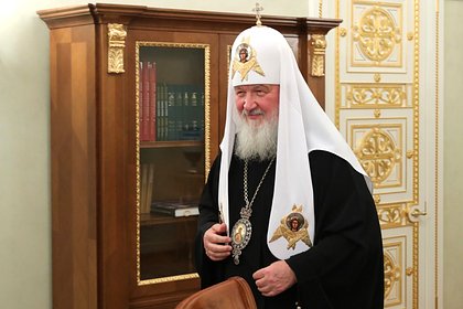 В Кремле анонсировали встречу Путина с патриархом Кириллом