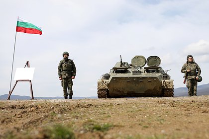 Болгария впервые одобрила военную помощь Киеву