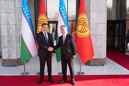 Узбекистан и Киргизия подписали договор по нескольким участкам границы