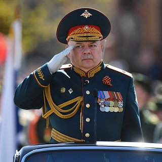Генерал-майор Александр Линьков.