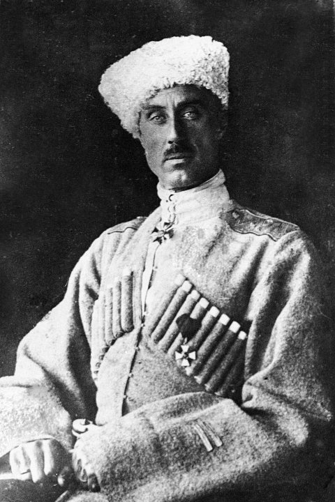 Генерал Петр Врангель 