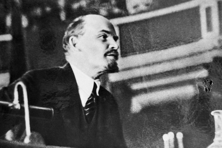 Владимир Ульянов-Ленин