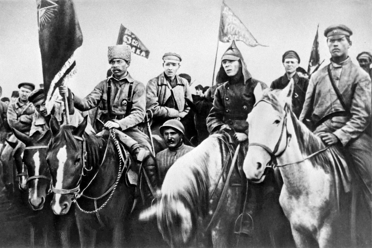 фото времен гражданской войны 1917 1922