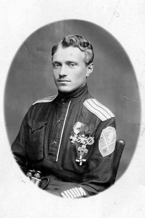 Полковник Михаил Левитов