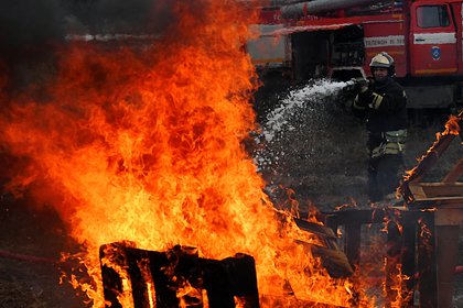 Три человека погибли при пожаре в Челябинской области