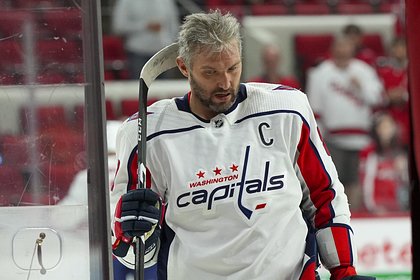 Овечкин прокомментировал свой новый рекорд в НХЛ