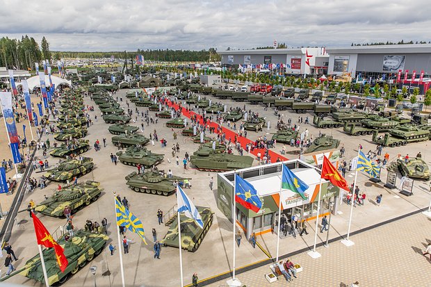 Международный военно-технический форум «Армия-2020». Фото: ФГАУ «Конгрессно-выставочный центр «Патриот»