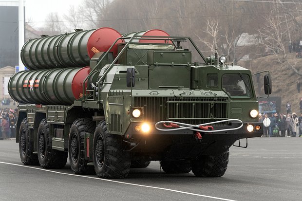Зенитная ракетная система С-400 «Триумф». Фото: Александр Пирагис / РИА Новости