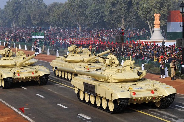 Т-90С «Бхишма» в Индии. Фото: Ministry of Defense of India