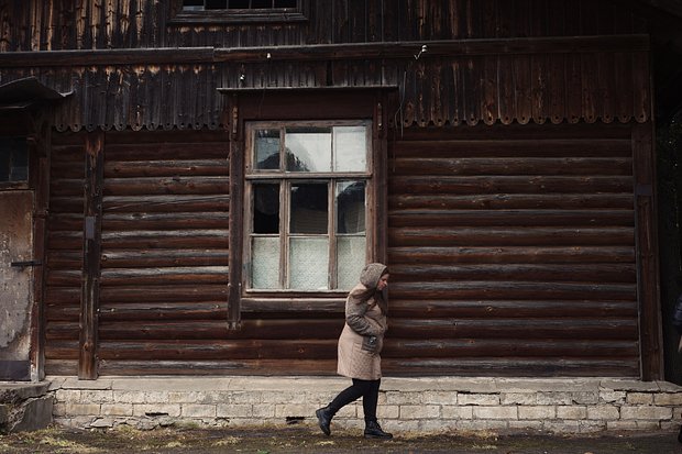 Старые дома в Чекалине. Фото: Дмитрий Ермаков / «Лента.ру»