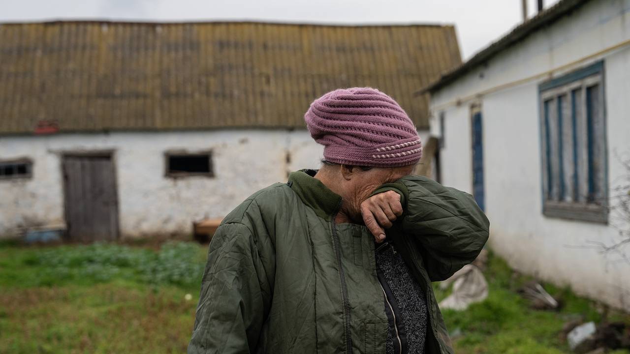 Бежать никуда не собираемся» Что происходило в окрестностях Херсона  накануне отвода российских войск: Украина: Бывший СССР: Lenta.ru