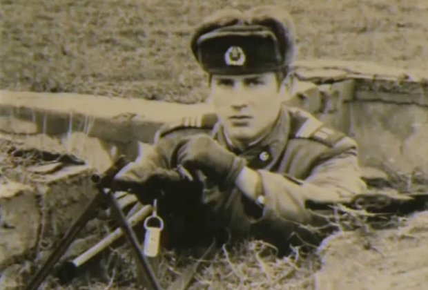 Алексей Чумаченко в армии