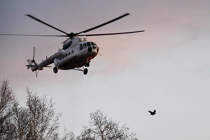 Власти подтвердили гибель пациента при крушении вертолета в российском регионе