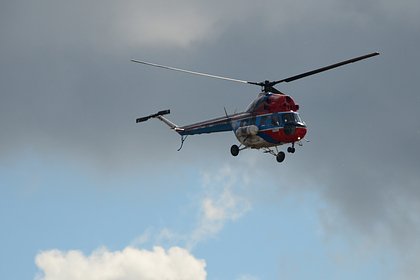 Экипаж упавшего в российском регионе Ми-2 вышел на связь