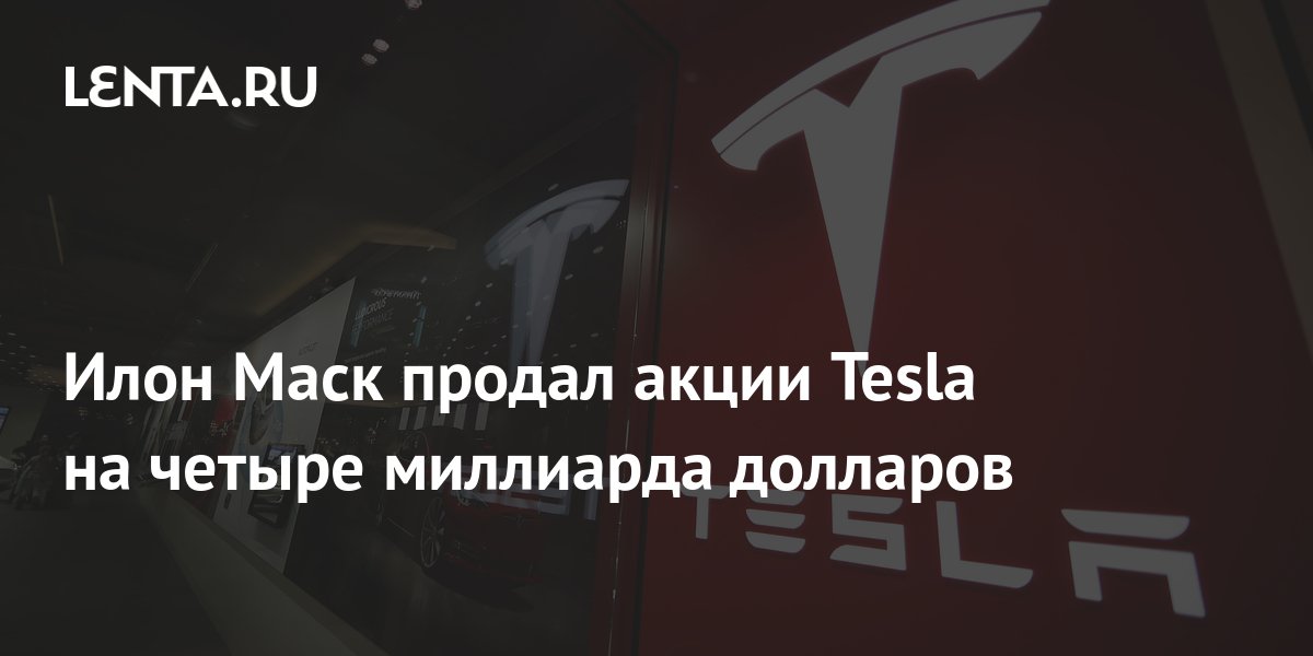 Доходность акций tesla