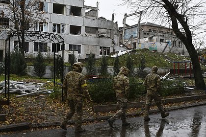 В Херсонской области заявили о провале наступления украинских военных