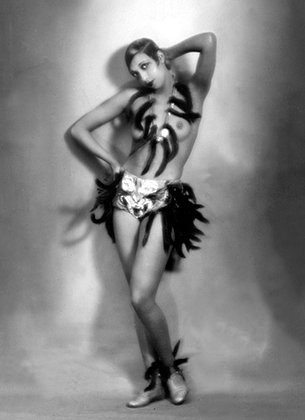 Танцовщица Жозефина Бейкер, 1927 год
