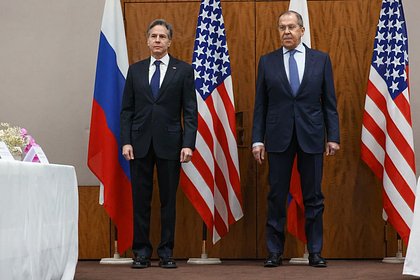 Госдеп оценил вероятность переговоров Блинкена и Лаврова на саммите G20