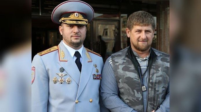 Апти Алаудинов и Рамзан Кадыров