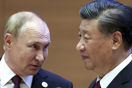 МИД Китая опроверг слова Байдена об отдалении Пекина от Москвы