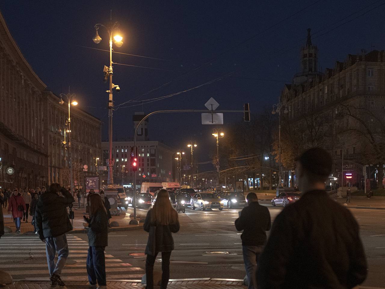 Киев отключение электричества