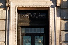 Министерство торговли США в Вашингтоне.