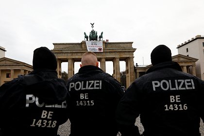Полицию Берлина раскритиковали из-за пророссийских взглядов сотрудника