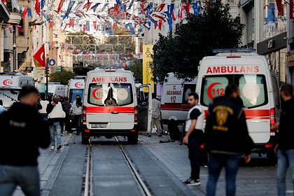 Названы возможные организаторы теракта в Стамбуле