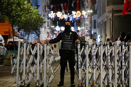 В Минюсте Турции расценили взрыв в Стамбуле как теракт