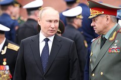 Владимир Путин и Сергей Шойгу