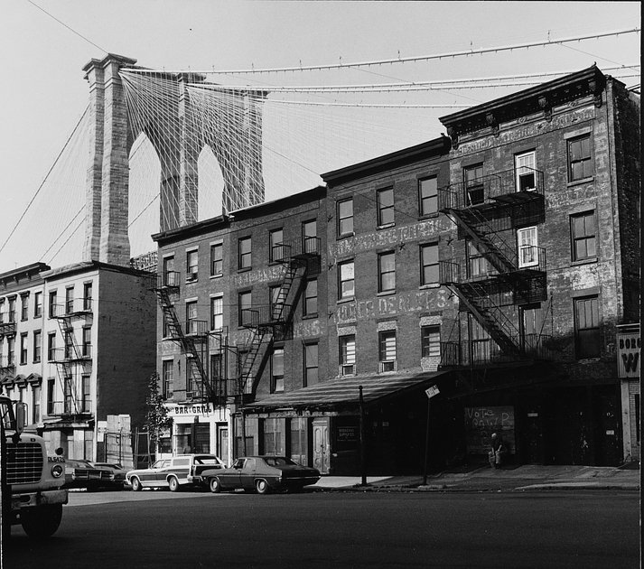 Бруклин, Нью-Йорк, конец 1970-х годов