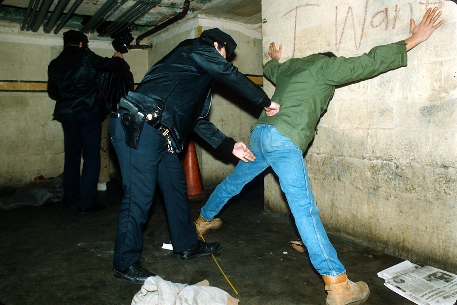 Полицейский рейд в Нью-Йорке, 1988 год