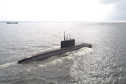 Подлодка «Уфа» войдет в состав флота в ноябре