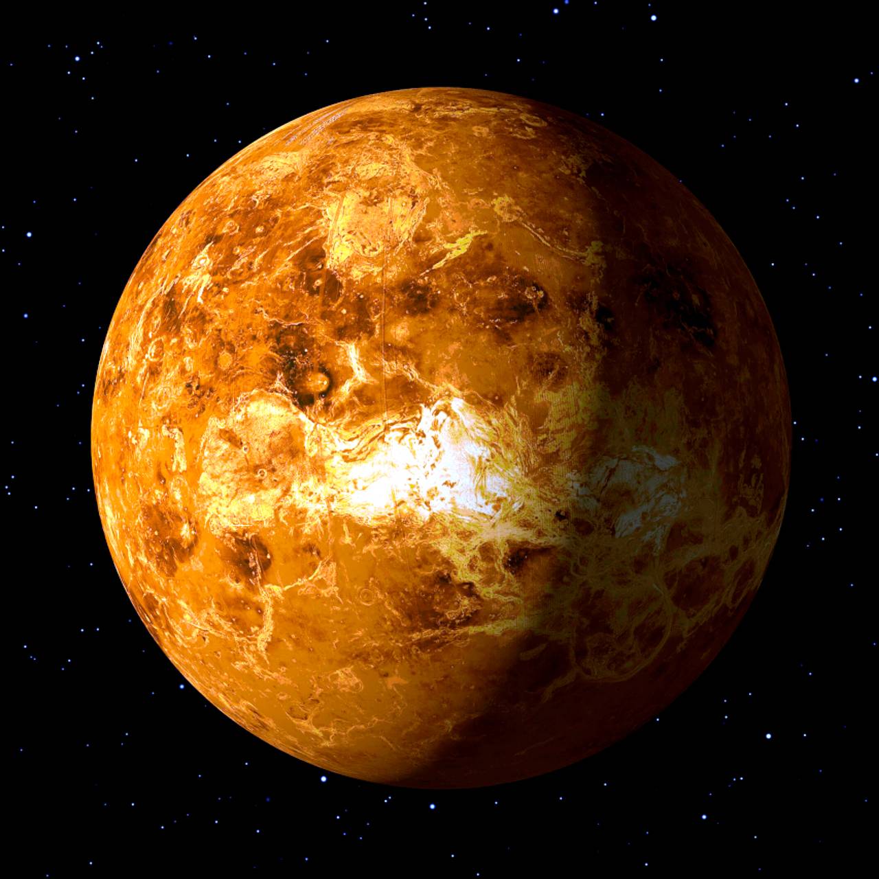 как выглядит планета венера
