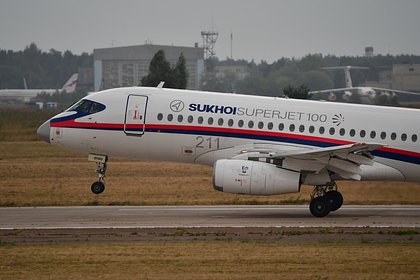 Российская компания разобрала половину SSJ-100 на запчасти