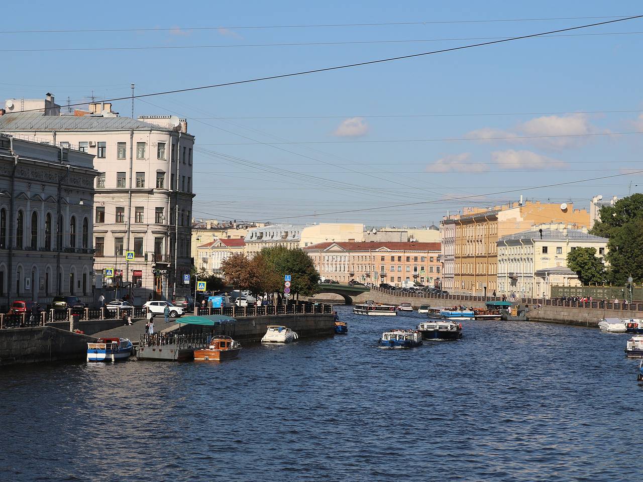 Петербургский хирург упал в Фонтанку после ссоры со знакомым: Общество:  Россия: Lenta.ru