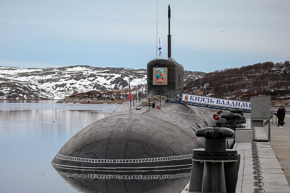 Российская атомная подводная лодка К-549 «Князь Владимир»