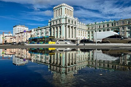 Путин присвоил Норильску звание «Города трудовой доблести»