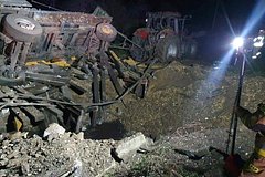 Эксперты с Украины поучаствуют в расследовании падения ракеты в Польше