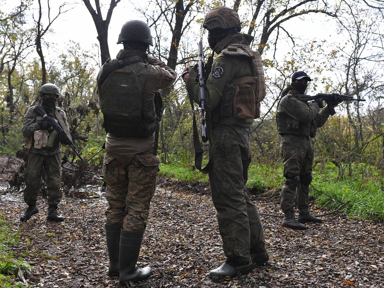 Чвк вагнер фотографии бойцов