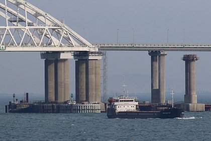 В Минтрансе анонсировали приостановку движения по Крымскому мосту