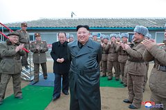Южная Корея введет санкции против КНДР из-за пусков ракет
