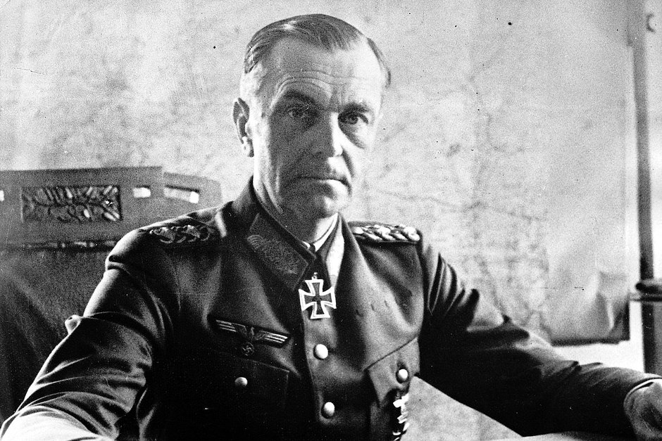 Генерал Фридрих Паулюс