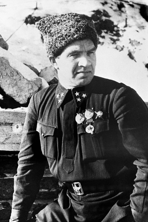 Генерал Василий Чуйков