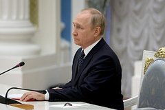 Путин впервые за девять месяцев собрал Совбез в очном формате