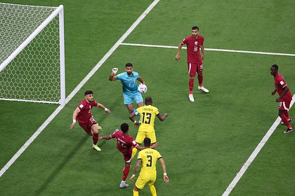На чемпионате мира в Катаре забили первый мяч