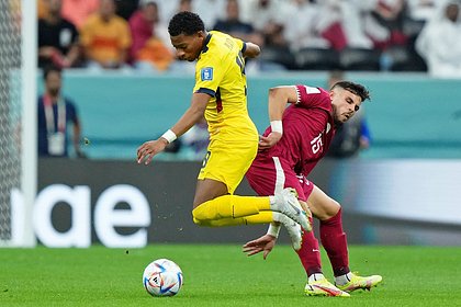 Сборная Катара проиграла стартовый матч чемпионата мира и попала в историю