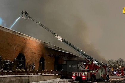 Число погибших при пожаре в центре Москвы выросло до пяти
