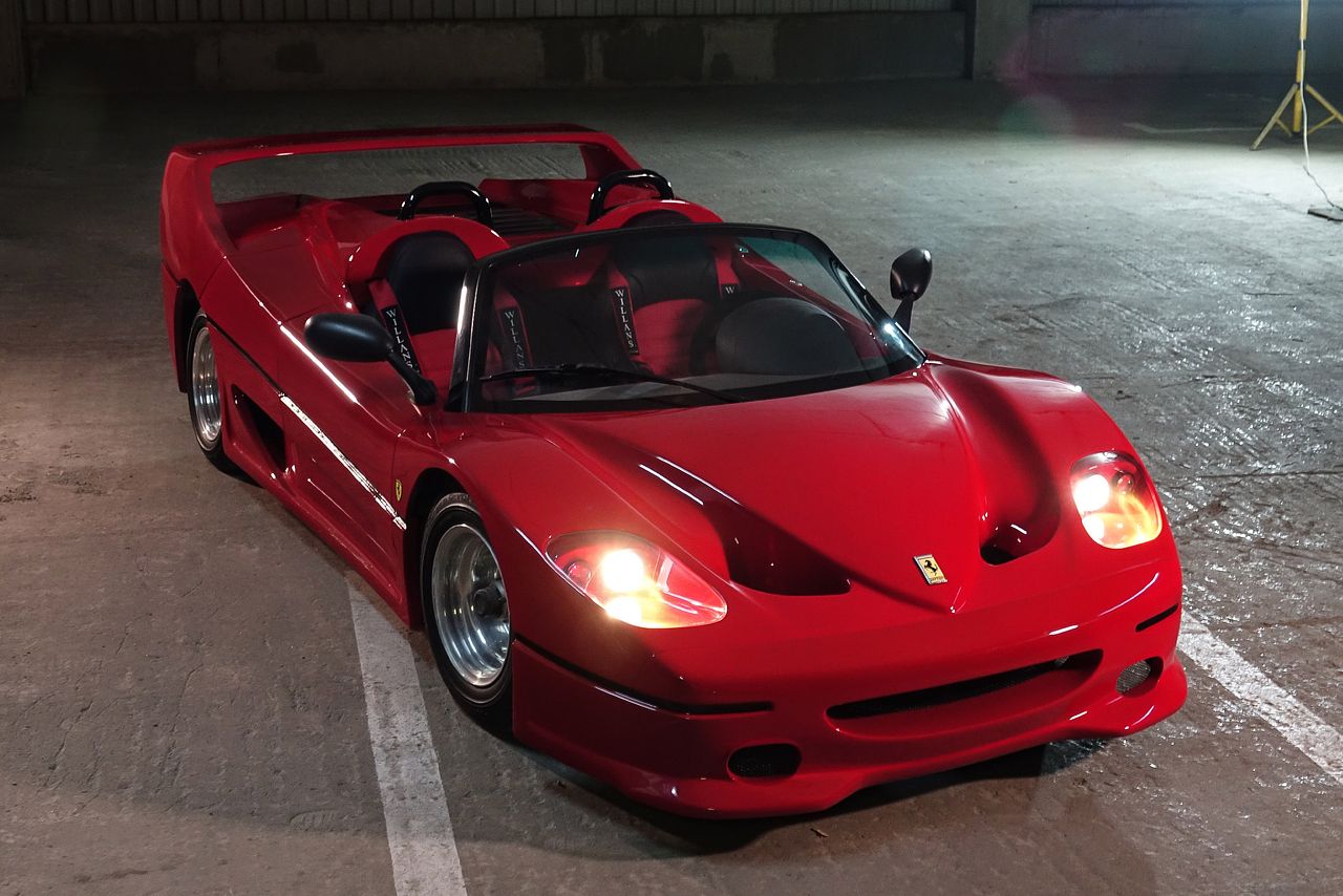 Ferrari f50 Prototype