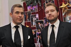 Павел Астахов (слева) и Антон Астахов (справа)